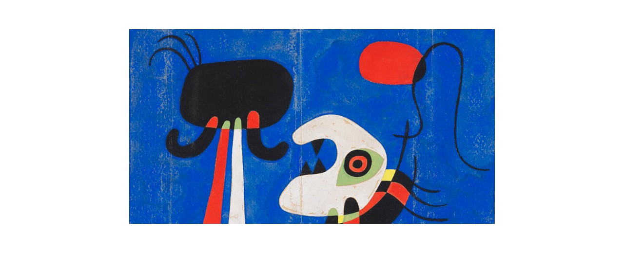 JOAN MIRÓ EN EL IVAM HASTA EL 17 DE JUNIO